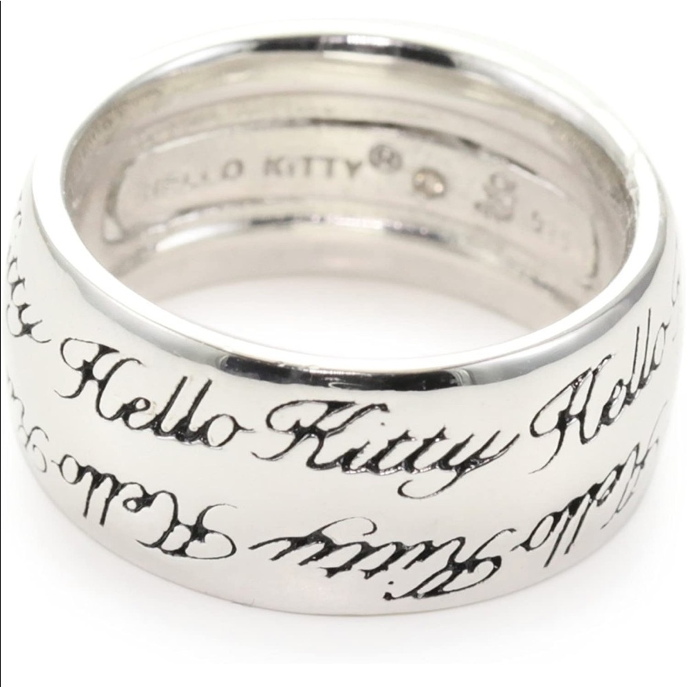 Sanrio Hello Kitty band ring